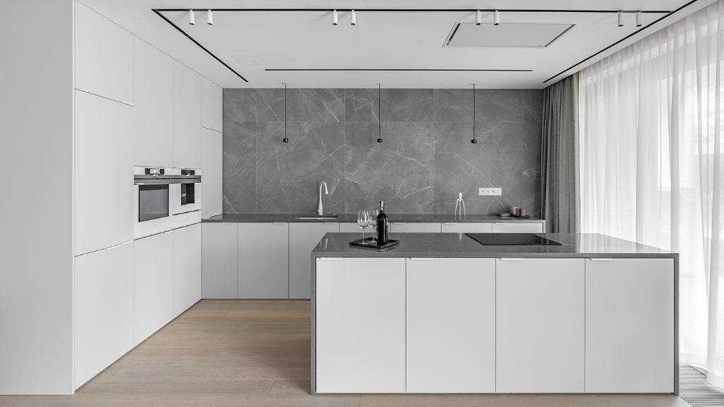 minimalistyczny apartament Jacek Tryc projekt wnętrz architekt 